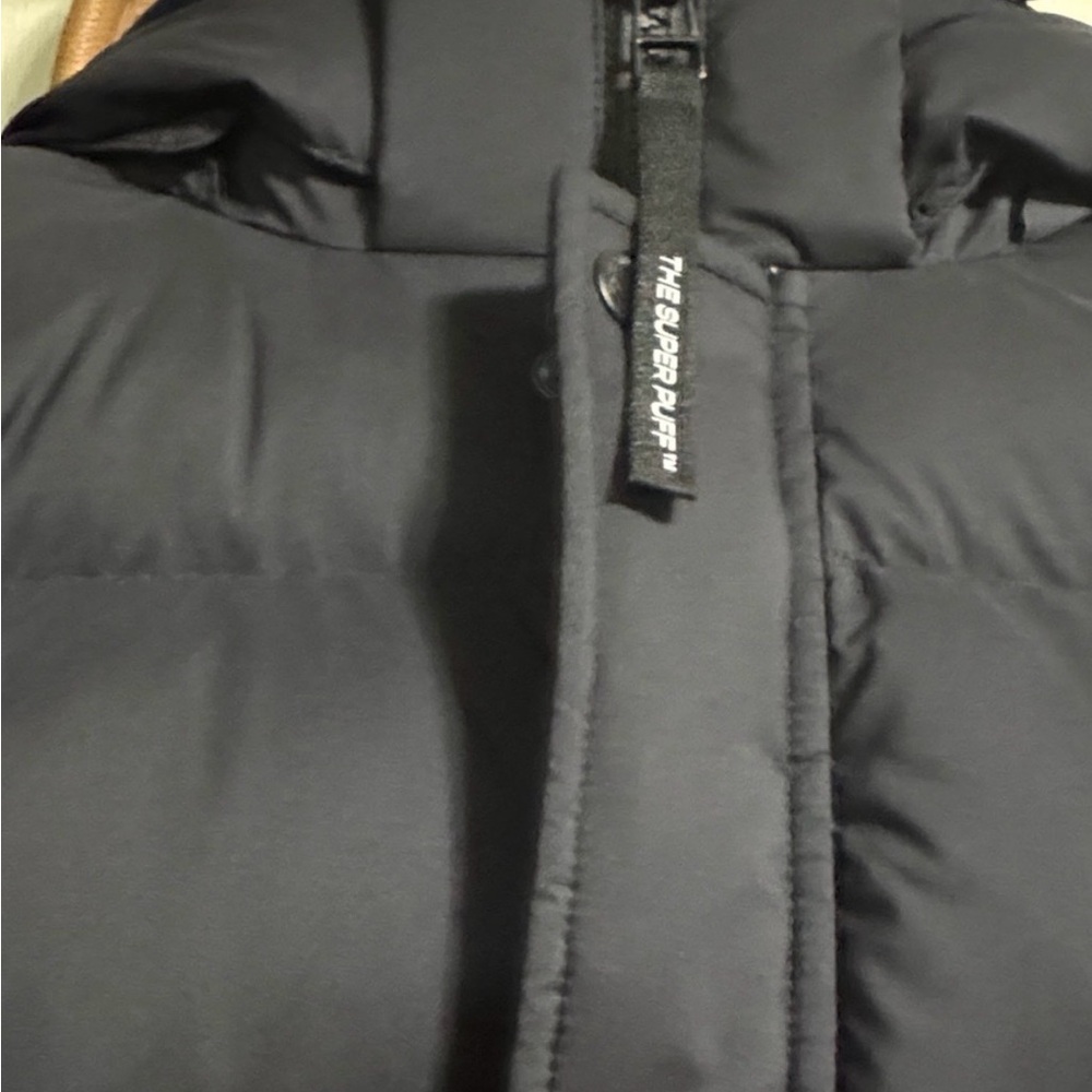 Aritzia Black Puff Jacket "The Super Puff" - Picture 1 of 5